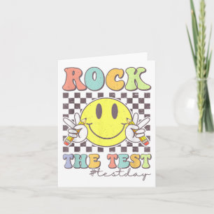 Rock De Test Testen Motivatie Docent Kaart