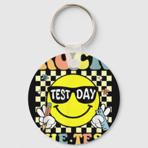 Rock De Test Testen Motivatie Docent Sleutelhanger