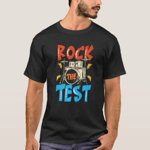 Rock de testschool examen testdag t-shirt