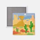 Rock Desert Magnet (Recto/Verso)