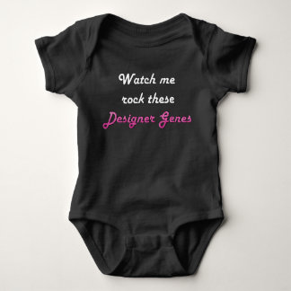 Rock deze Designer Genes Trisomy Glitter Romper