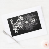 Rock deze kleding Stickers schedel & nummers #2 (Envelop)