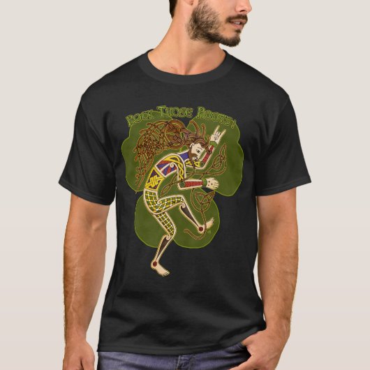 Rock Die Roots T-shirt (Voorkant)