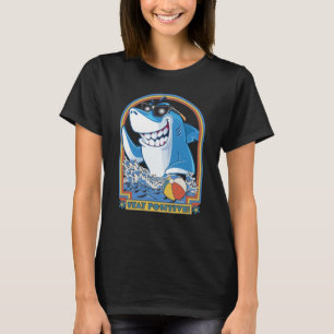 Rock Dolfijn Een Goede Week Voor Een Haai Om Posi T-shirt