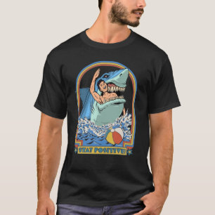 Rock Dolphin een fantastische week voor een haai d T-shirt