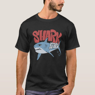 Rock Dolphin een fantastische week voor een haai d T-shirt