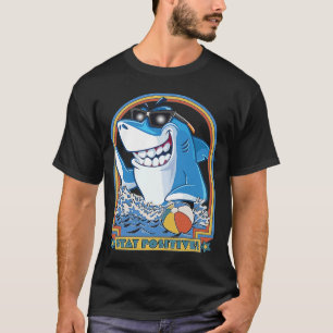 Rock Dolphin een fantastische week voor een haai d T-shirt