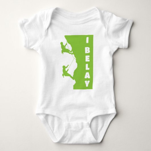 Rock drag I Belay Romper (Voorkant)