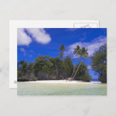 Rock-eilanden Palau Briefkaart (Voorkant / Achterkant)