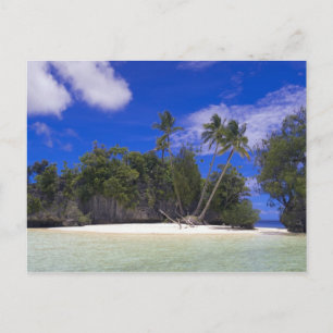 Rock-eilanden Palau Briefkaart