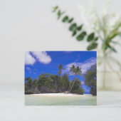 Rock-eilanden Palau Briefkaart (Staand voorkant)