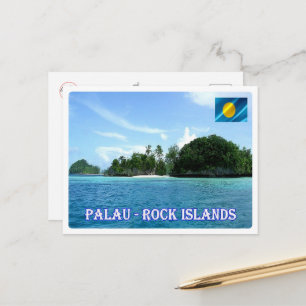 Rock-eilanden - Palau - Briefkaart