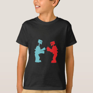 Rock 'em Sock' Em Robots T-shirt