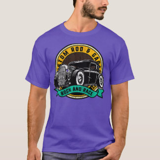 Rock en Race Hot Rod Garage Classic T-shirt