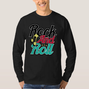 Rock en Roll 50s Sock Hop Party Retro Rockabilly T-shirt