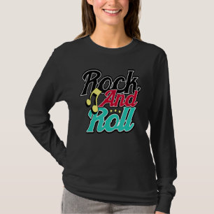 Rock en Roll 50s Sock Hop Party Retro Rockabilly T-shirt