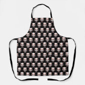 Rock en Roll Apron Heavy Metal Drummer Aprons Schort (Voorkant)
