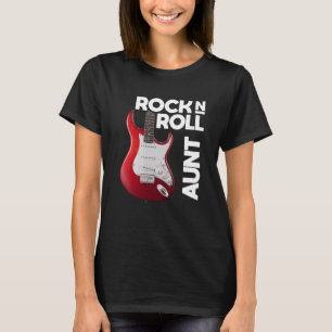 Rock en Roll Aunt T-shirt