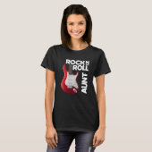 Rock en Roll Aunt T-shirt (Voorkant volledig)