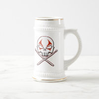 Rock- en Roll Beer-Mok Heavy Metal Stein