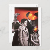 Rock en Roll Briefkaart (Voorkant / Achterkant)