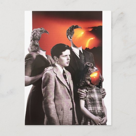 Rock en Roll Briefkaart (Voorkant)