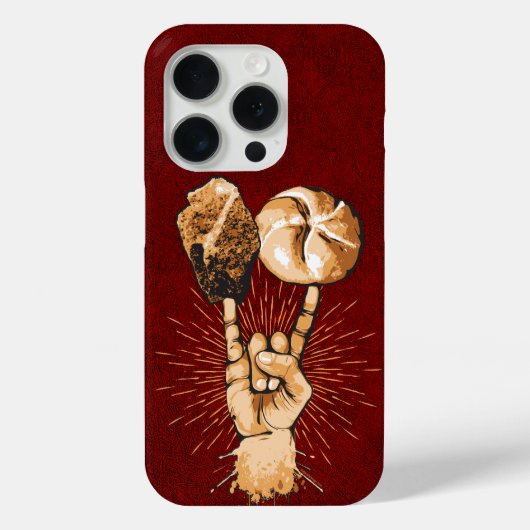 Rock en Roll Case-Mate iPhone Case (Achterkant)