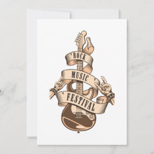 Rock en Roll Classic Kaart