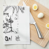 Rock en Roll door Anthe Theedoek (Quarter Fold)