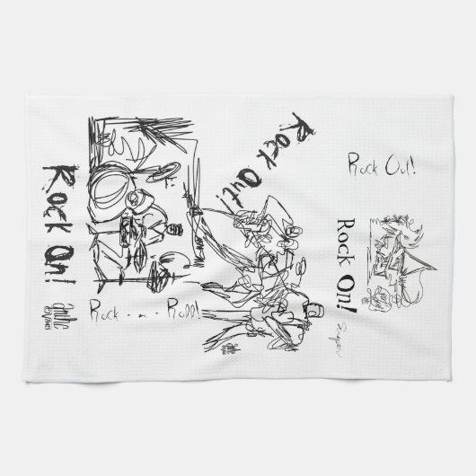 Rock en Roll door Anthe Theedoek (Horizontaal)