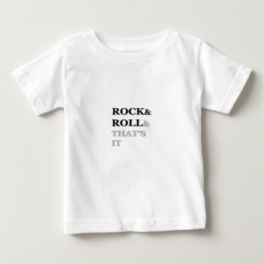 Rock en Roll en dat is het (Voorkant)
