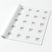 Rock en Roll en dat is het Cadeaupapier (Uitgerold)