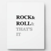 Rock en Roll en dat is het Fotoplaat (Voorkant)