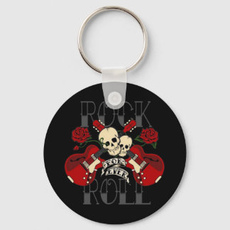 Rock- en Roll Forever-Sleutelhanger Sleutelhanger