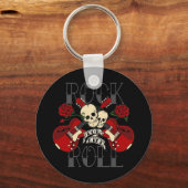 Rock- en Roll Forever-Sleutelhanger Sleutelhanger (Voorkant)