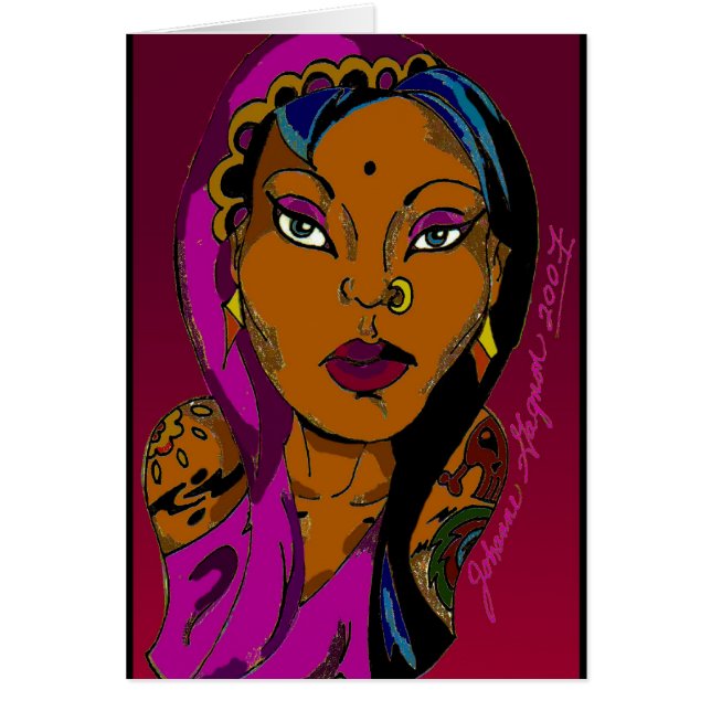 Rock en Roll Gipsy (Voorkant)