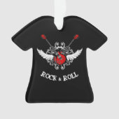 Rock- en Roll- gitaren Ornament (voorkant)