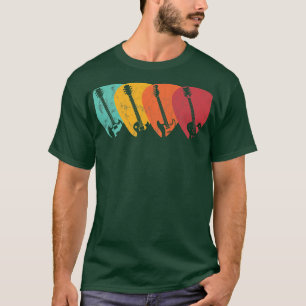 Rock en Roll Guitar Pick Music Lover T-shirt