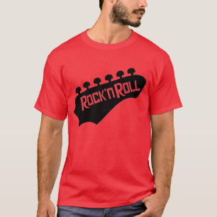 Rock en Roll Guitar T-Shirt
