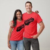 Rock en Roll Guitar T-Shirt (Unisex)
