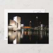 Rock en Roll Hall of Fame Cleveland Ohio Briefkaart (Voorkant / Achterkant)