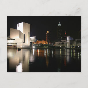 Rock en Roll Hall of Fame Cleveland Ohio Briefkaart