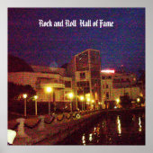 ROCK EN ROLL HALL VAN FAME poster (Voorkant)