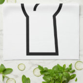 Rock en Roll Hand Theedoek (Gevouwen)