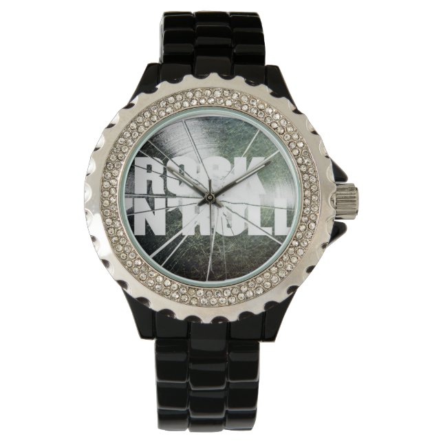 Rock en Roll Horloge (Voorkant)