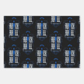 Rock en Roll Inpakpapier Vel (Voorkant)