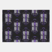  Rock en Roll Inpakpapier Vel (Voorkant)