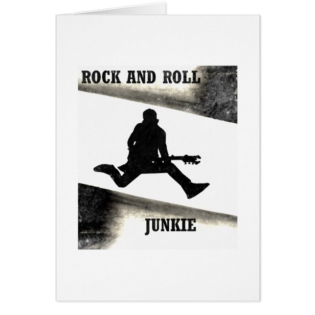 Rock en Roll Junkie (Voorkant)