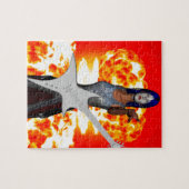 Rock en Roll Legpuzzel (Horizontaal)