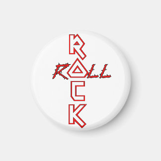 Rock en Roll Magneet